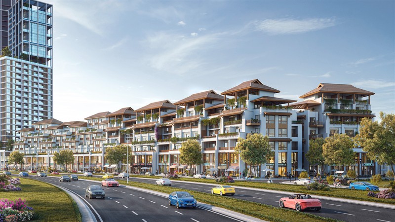 Tổ hợp Sun Cosmo Residence Da Nang tọa lạc tại vị trí đắc địa ngay trung tâm Đà Nẵng. (Ảnh phối cảnh minh họa) Anh-Da-Nang-4.jpeg