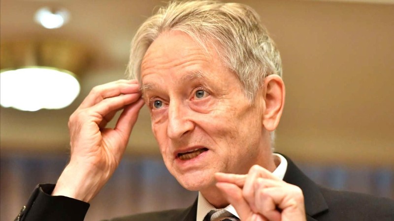 Geoffrey Hinton được ví như "cha đẻ AI".