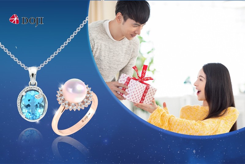 Trang sức Đá màu và Ngọc trai ưu đãi list đặc biệt tới 30%. Doji-3.jpg