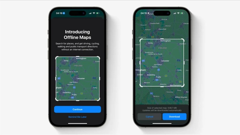 iOS 17: Cách tải xuống và sử dụng bản đồ ngoại tuyến với Apple Maps