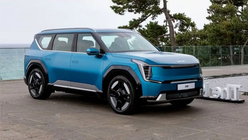 Kia EV9 electric SUV (Source: Kia)