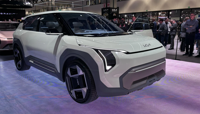 Kia EV3 và Kia EV4 concepts