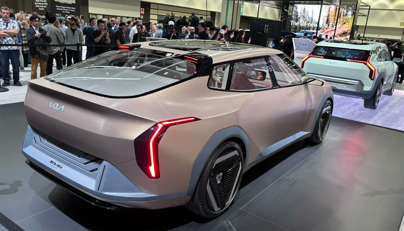 Kia EV3 và Kia EV4 concepts