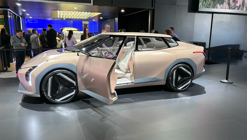 Kia EV3 và Kia EV4 concepts
