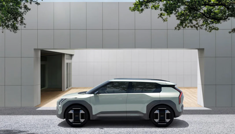 Concept KIA EV3