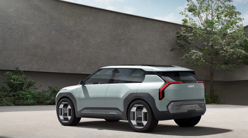 Concept KIA EV3