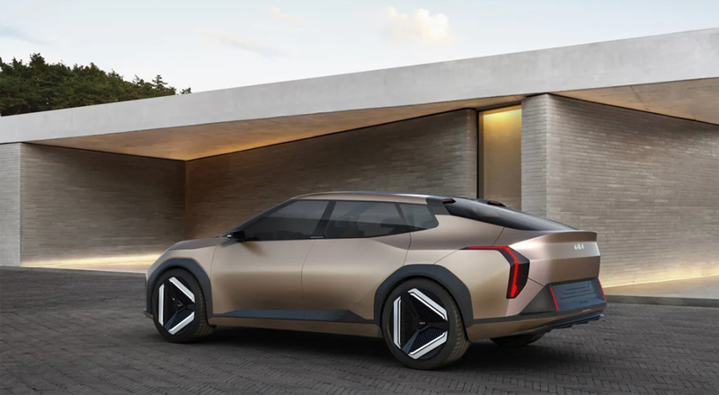 Concept KIA EV4