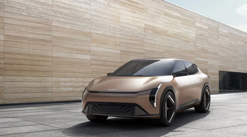 Concept KIA EV4