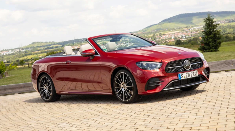 Mercedes-Benz E-Class Coupe: Cả hai phiên bản coupe và cabriolet của C-Class và E-Class sẽ lui lại, để mở đường cho CLE-Class năm 2024.