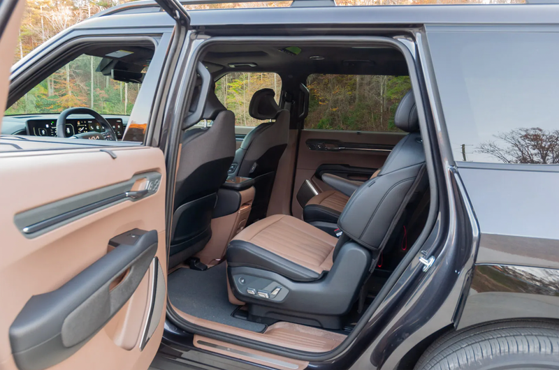 Nội thất Kia EV9 2024 phiên bản GT-Line