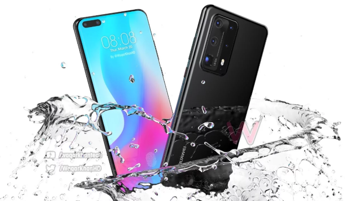 Huawei P40. Ảnh: Gizmochina