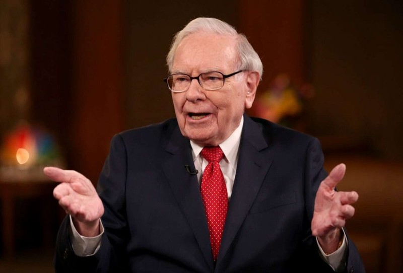 Tỷ phú Warren Buffett. Ảnh: CNBC Ảnh: CNBC