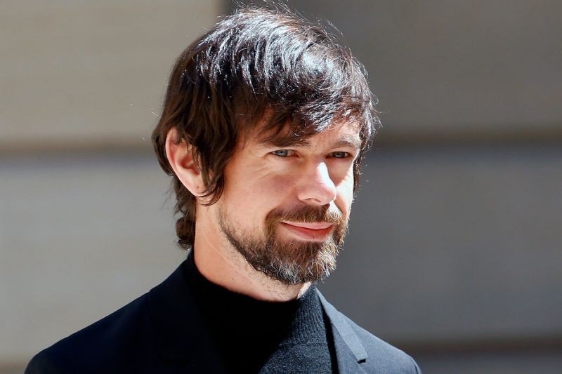 Ông Jack Dorsey, CEO Twitter và Square. Ảnh: Yahoo Finance