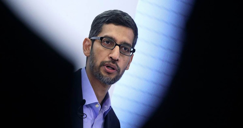 CEO Google Sundar Pichai. Ảnh: NBC News