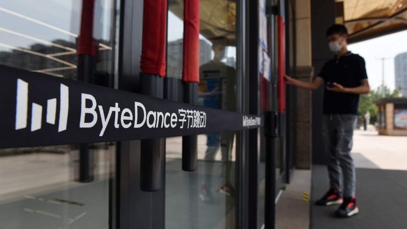 TikTok hiện thuộc sở hữu của công ty ByteDance có trụ sở tại Trung Quốc. Ảnh: WSJ Ảnh: WSJ