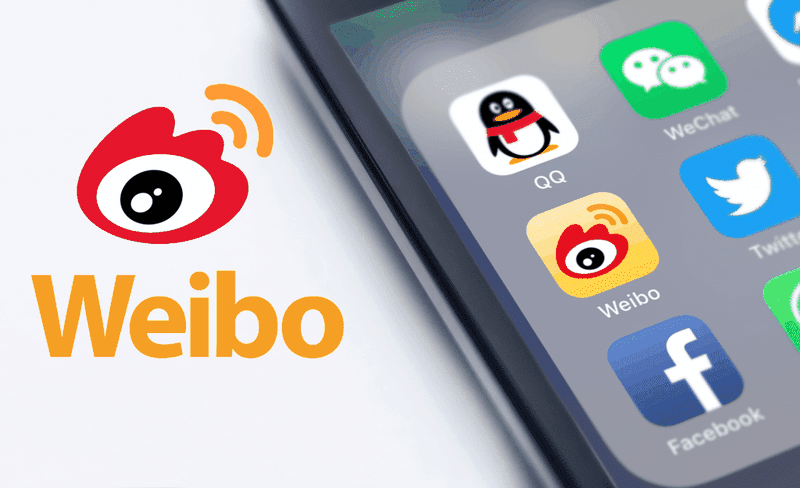 Mạng xã hội Weibo được ví như "Twitter của Trung Quốc". (Ảnh: Gizchina) Ảnh: Gizchina