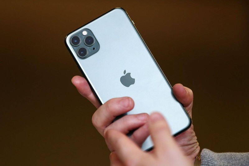 Hình ảnh được cho là của iPhone 12 Pro. (Ảnh: The Indian Express) Ảnh: The Indian Express