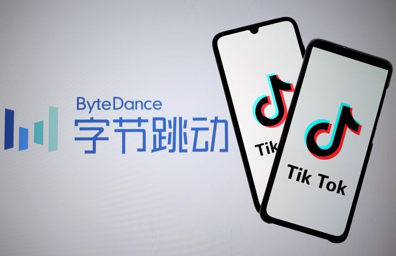 ByteDance đã chọn Oracle thay vì TikTok. (Ảnh: Investing) Ảnh: Investing