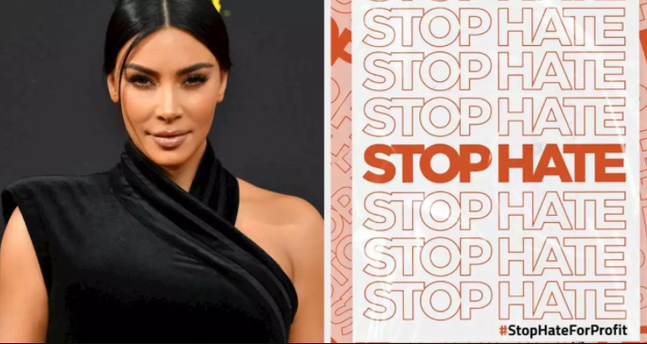 Ngoài Kim Kardashian, nhiều người nổi tiếng khác cũng tham gia vào chiến dịch tẩy chay ngôn từ thù địch trên Facebook. (Ảnh: Head Topics) Ngoài Kim Kardashian, nhiều người nổi tiếng khác cũng tham gia vào chiến dịch tẩy chay ngôn từ thù địch trên Facebook. (Ảnh: Head Topics)