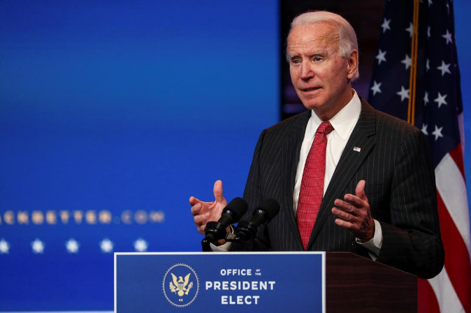 Ông Biden đã tuyên bố đắc cử được 2 tuần. Ông Biden đã tuyên bố đắc cử được 2 tuần.