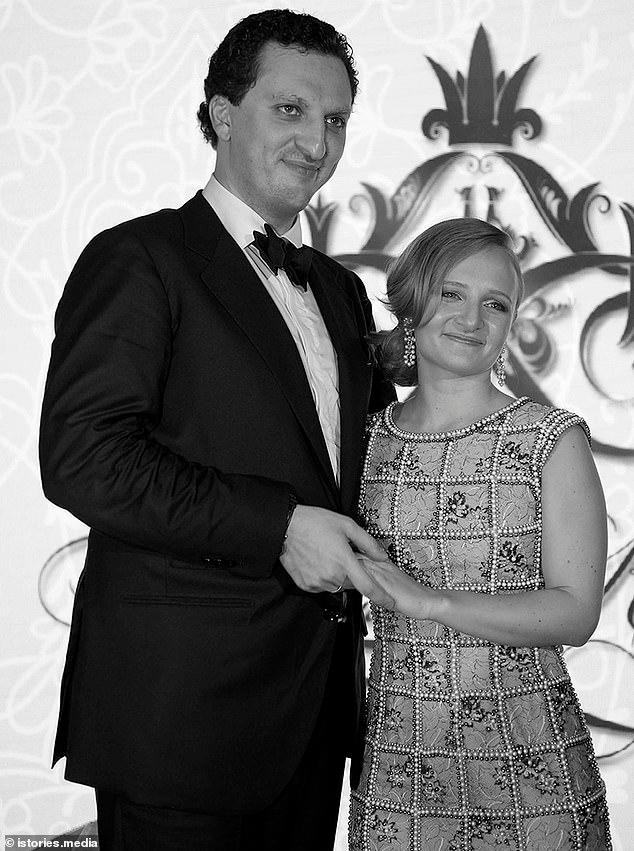 Katerina Tikhonova - con gái Tổng thống Putin và chồng.