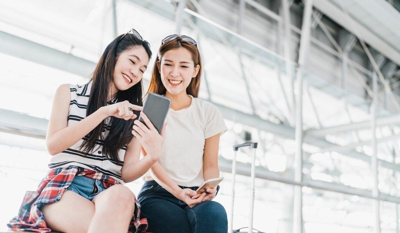 WeChat ra đời vào đúng thời điểm điện thoại thông minh bắt đầu trở nên phổ biến tại Trung Quốc. Ảnh: SCMP