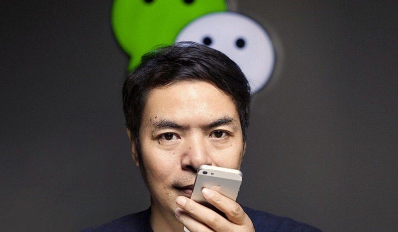 Allen Zhang là &quot;cha đẻ&quot; của WeChat. Ảnh: SCMP