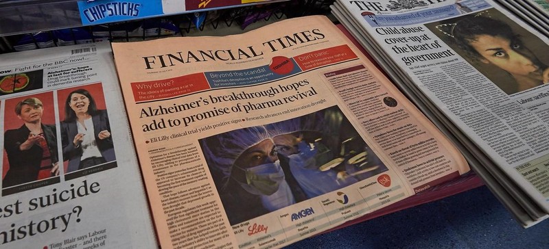 Financial Times hay Thời báo Tài chính là một tờ báo về kinh doanh quốc tế. Ảnh: LinkedIn Financial Times hay Thời báo Tài chính là một tờ báo về kinh doanh quốc tế. Ảnh: LinkedIn