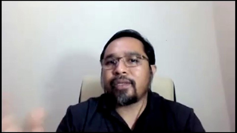 Ông Dhyatmika - Tổng biên tập của Tempo Magazine (Indonesia).