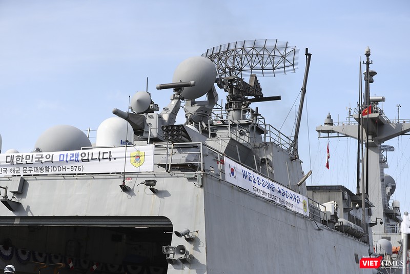 Tàu sở hữu hệ thống radar vệ tinh tân tiến