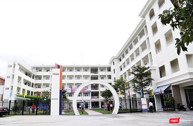 Trường liên cấp Sakura-Olympia trở thành trường liên cấp đầu tiên áp dụng chương trình đào tạo của Nhật Bản và Mỹ trong giáo dục trẻ ở các cấp học từ mầm non đến THPT
