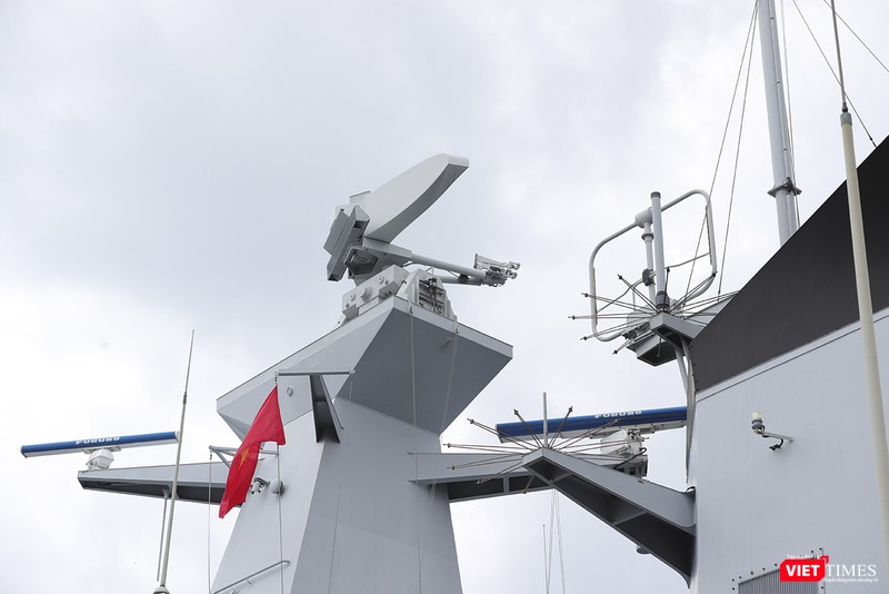 Cùng hệ thống radar hiện đại Cùng hệ thống radar hiện đại