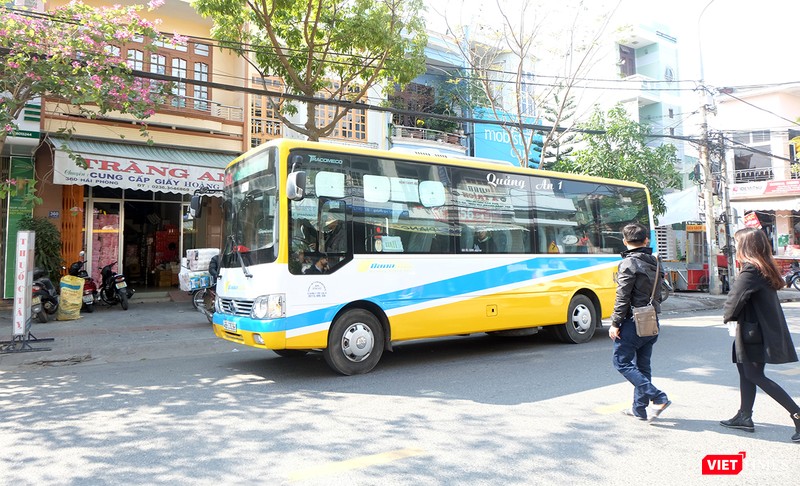 Mặc dù được trợ giá, nhưng ượng hành khách đi xe buýt ở Đà Nẵng vẫn rất thưa thớt