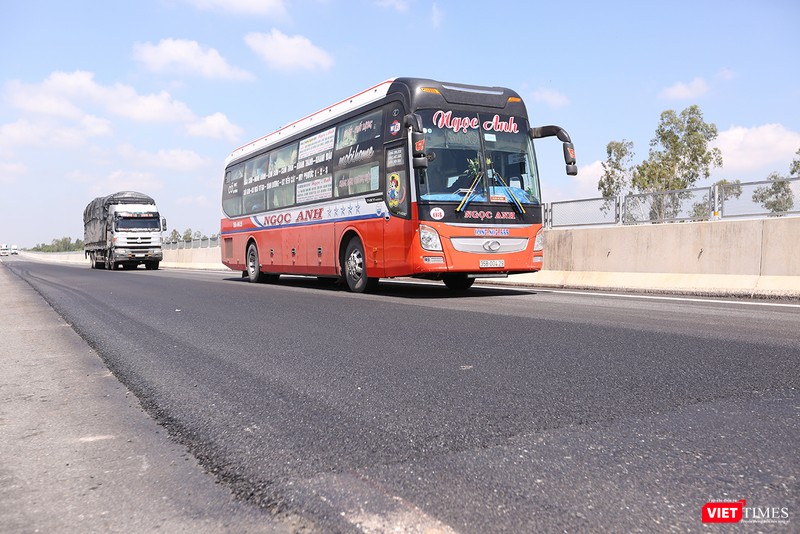 Tính đến trưa 17/10, các vị trí hư hỏng gần như đã được sửa chữa xong