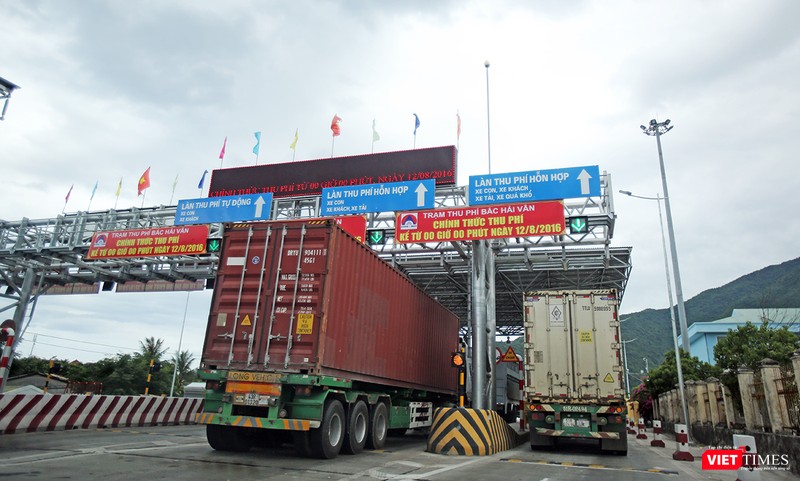 Công ty CP Đầu tư Đèo Cả đã có trạm thu phí Phước Tượng - Phú Gia phía bắc hầm Hải Vân và đang muốn được thu phí tại trạm phía Nam hầm này Công ty CP Đầu tư Đèo Cả đã có trạm thu phí Phước Tượng - Phú Gia phía bắc hầm Hải Vân và đang muốn được thu phí tại trạm phía Nam hầm này