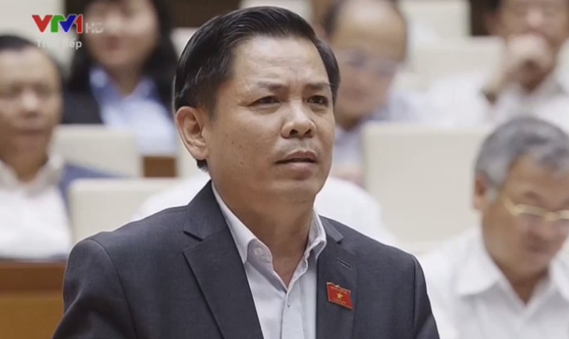 Bộ trưởng Bộ GTVT Nguyễn Văn Thể vẫn chưa trả lời câu hỏi của cử tri về chất lượng dự án đường cao tốc Đà Nẵng-Quảng Ngãi và trách nhiệm của Bộ trưởng đối với hư hỏng, những vấn đề tồn tại của công trình này trong thời gian qua Bộ trưởng Bộ GTVT Nguyễn Văn Thể vẫn chưa trả lời câu hỏi của cử tri về chất lượng dự án đường cao tốc Đà Nẵng-Quảng Ngãi và trách nhiệm của Bộ trưởng đối với hư hỏng, những vấn đề tồn tại của công trình này trong thời gian qua