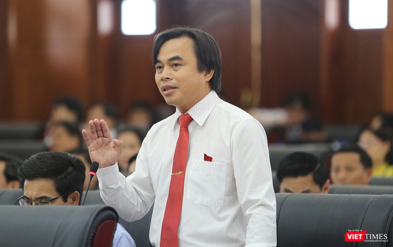 Ông Tô Văn Hùng, Giám đốc Sở TN-MT TP Đà Nẵng Ông Tô Văn Hùng, Giám đốc Sở TN-MT TP Đà Nẵng
