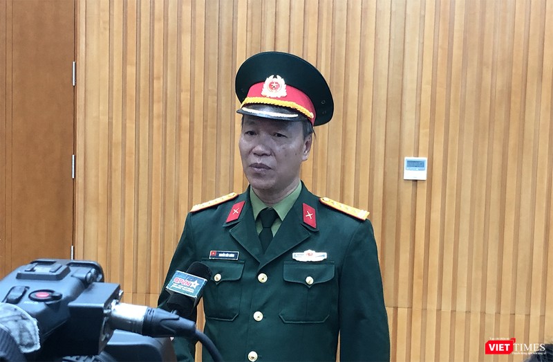 Và đại diện phía Quân đội Nhân dân Việt Nam.