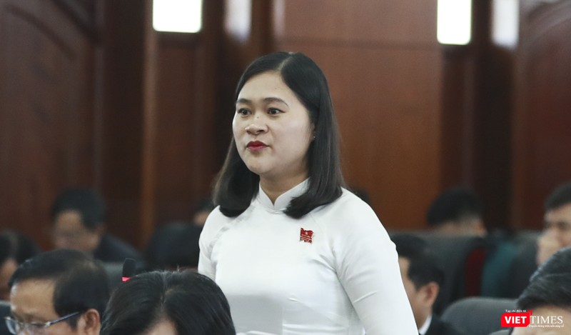 Đại biểu Cao Thị Huyền Trân yêu cầu Giám đốc Sở Du lịch trả lời cho cử tri biết về việc quản lý, giám sát đối với Tour 0 đồng