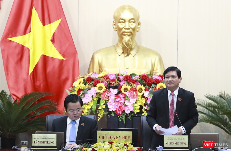 Kỳ họp thứ 9 HĐND TP Đà Nẵng không lấy phiếu tín nhiệm đối với Chủ tịch và Phó Chủ tịch HĐND TP Đà Nẵng vì thời gian giữ chức danh không đủ 9 tháng Kỳ họp thứ 9 HĐND TP Đà Nẵng không lấy phiếu tín nhiệm đối với Chủ tịch và Phó Chủ tịch HĐND TP Đà Nẵng vì thời gian giữ chức danh không đủ 9 tháng