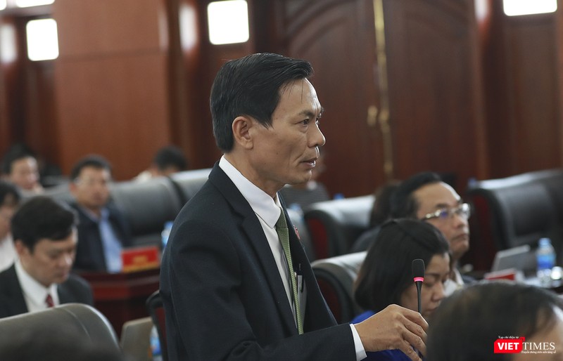 Nội dung chất vấn Giám đốc Sở Du lịch của đại biểu Lê Xuân Hòa liên quan đến việc xây dựng sản phẩm du lịch chất lượng cao như phát biểu chỉ đạo của Chủ tịch Quốc hội vẫn bị bỏ ngõ