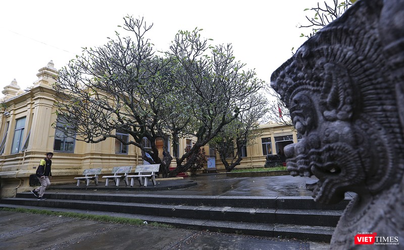 Bảo tàng điêu khắc Chăm Đà Nẵng, nơi lưu giữ và trưng bày 4 Bảo vật Quốc gia Việt Nam