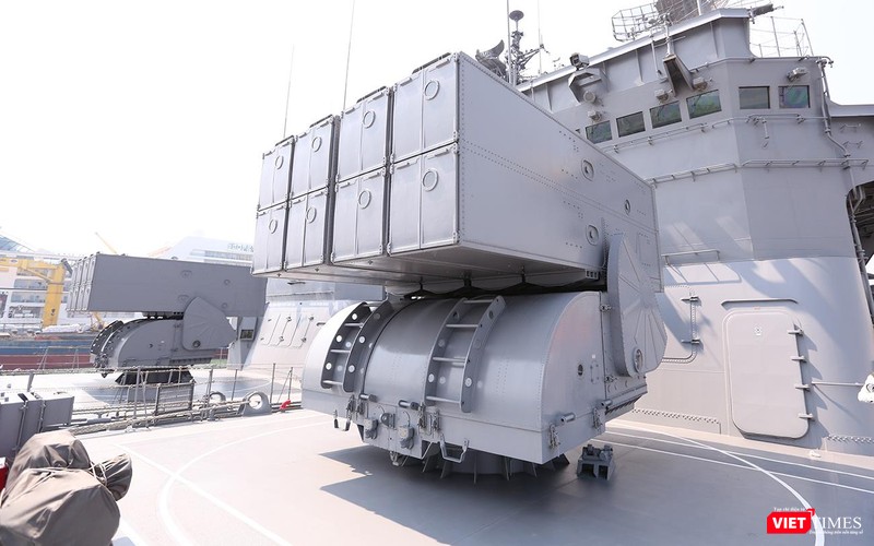 Một số khí tài trên đội tàu tàu huấn luyện JS SETOYUKI và JS SHIMAYUKI của Lực lượng bảo vệ bờ biển Nhật Bản tại Đà Nẵng