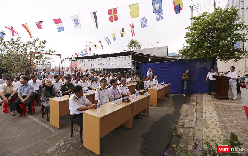 Lễ tưởng niệm có sự tham dự của các cựu chiến binh, nguyên là cán bộ, chiến sĩ Trung đoàn 83 Công binh (E83), Quân chủng Hải quân Việt Nam và thân nhân các liệt sĩ đã hy sinh trong trận chiến giữ đảo Gạc Ma.