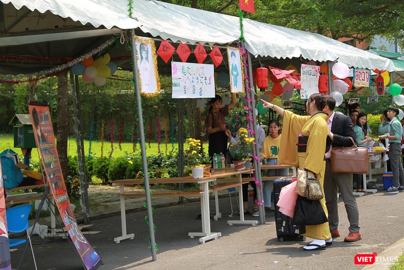 Một góc không gian giao lưu văn hóa Việt-Nhật Một góc không gian giao lưu văn hóa Việt-Nhật