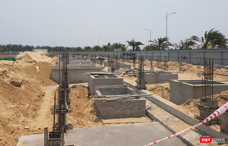 Công trình xây dựng Khu biệt thự Song Lập tại Khu đô thị số 6 thuộc Đô thị mới Điện Nam-Điện Ngọc do DanaHome Land làm chủ đầu tư Công trình xây dựng Khu biệt thự Song Lập tại Khu đô thị số 6 thuộc Đô thị mới Điện Nam-Điện Ngọc do DanaHome Land làm chủ đầu tư