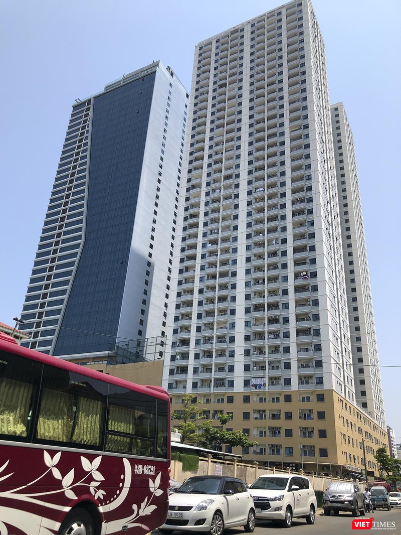 Từ tháng 6/2019 sẽ tháo dỡ phần sai phạm tại Dự án tổ hợp Mường Thanh Sơn Trà