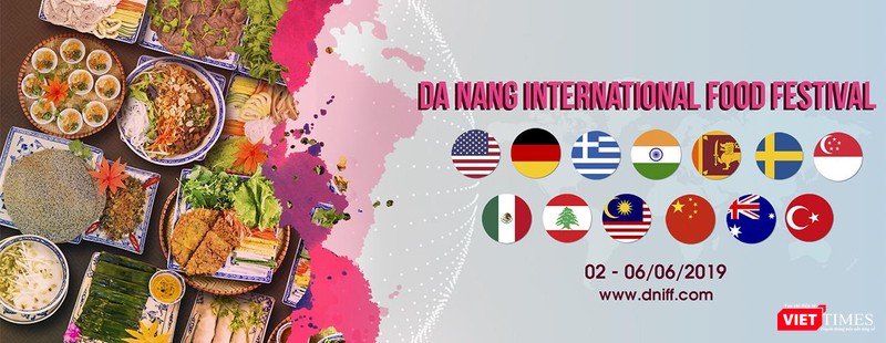 Lễ hội dự kiến sẽ diễn ra từ ngày 02/6-06/6/2019, tại công viên bờ Đông cầu Rồng, với sự tham gia của 13 đầu bếp danh tiếng đến từ 13 quốc gia trên thế giới