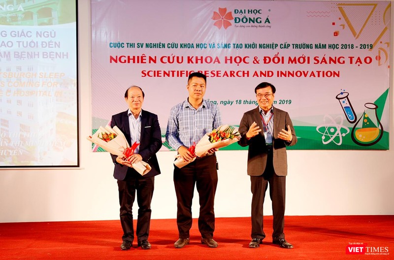 Từ năm 2019, ĐH Đông Á sẽ dành 1 tỷ đồng phát triển Quỹ hỗ trợ sinh viên nghiên cứu khoa học và sáng tạo