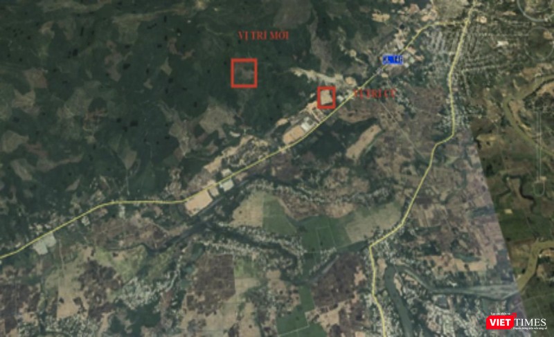 Vị trí Lò đốt rác mới tại xã Đại Hiệp (nguồn Sở TNMT TP Đà Nẵng) Vị trí Lò đốt rác mới tại xã Đại Hiệp (nguồn Sở TNMT TP Đà Nẵng)